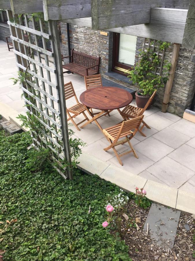 Neuadd Villa Llanwnen Exteriör bild