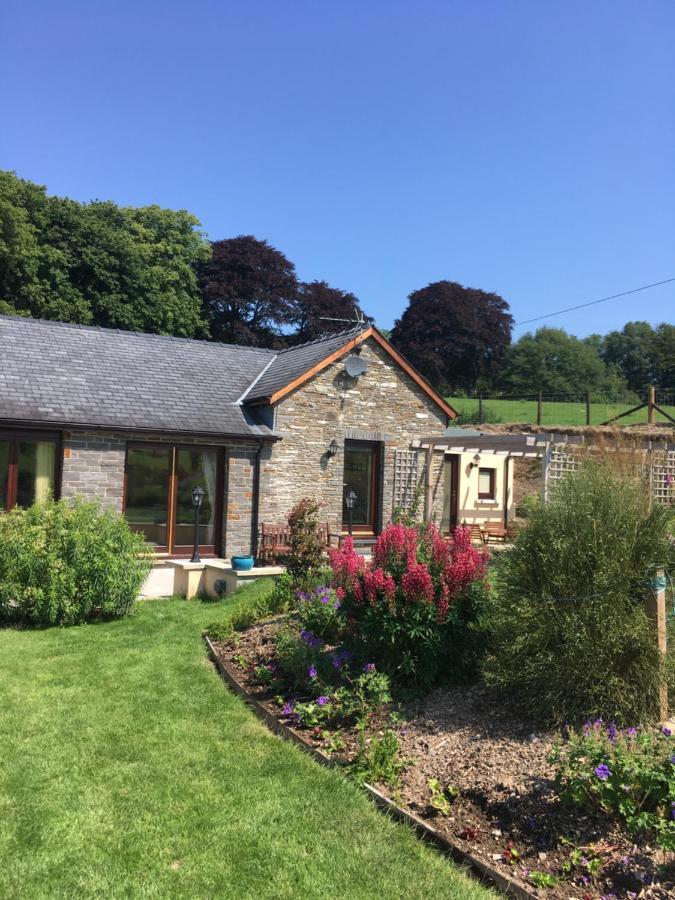 Neuadd Villa Llanwnen Exteriör bild