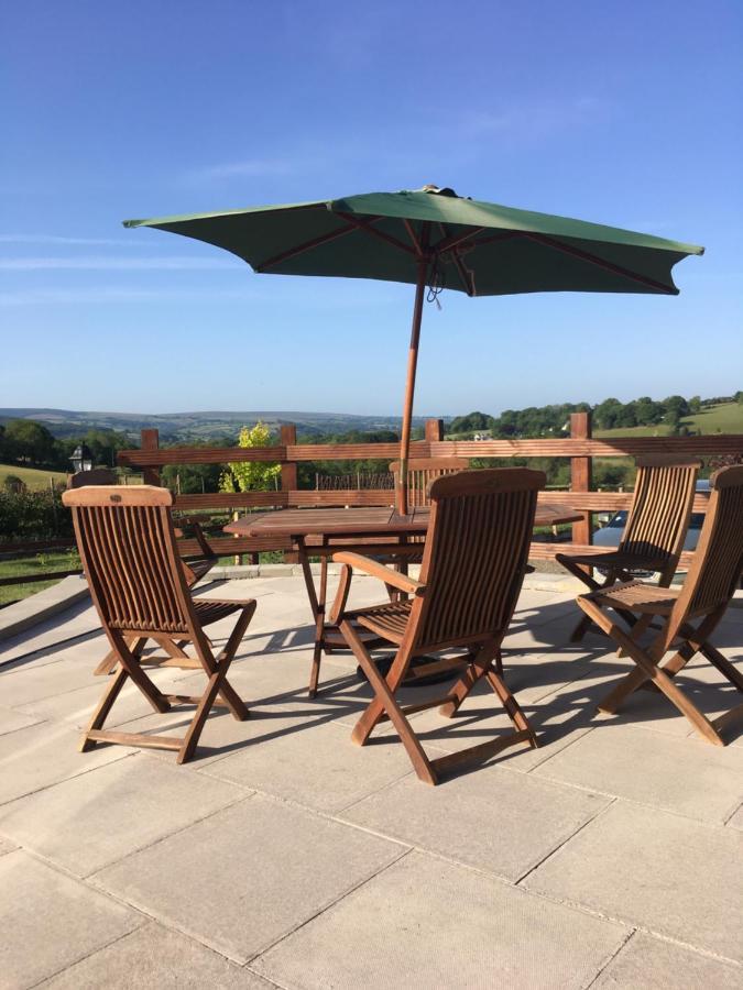 Neuadd Villa Llanwnen Exteriör bild