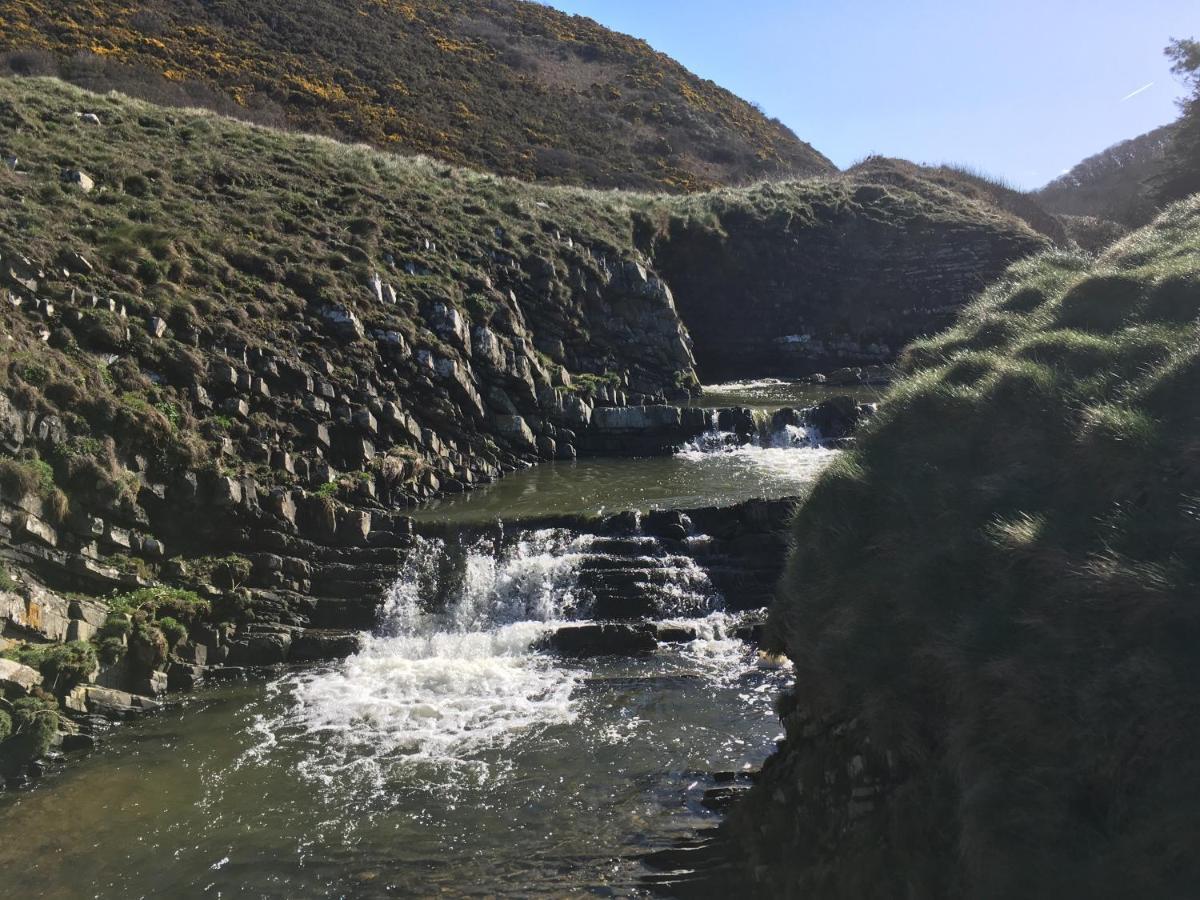 Neuadd Villa Llanwnen Exteriör bild